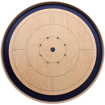 The Navy Board by Crokinole Canada - Tournament Board Game Set - Meets NCA Standards