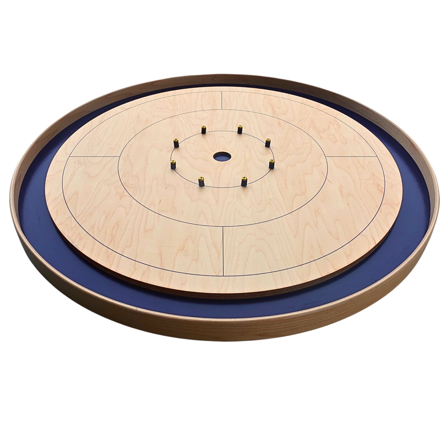 The Navy Board by Crokinole Canada - Tournament Board Game Set - Meets NCA Standards