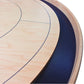 The Navy Board by Crokinole Canada - Tournament Board Game Set - Meets NCA Standards