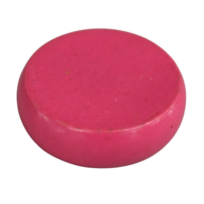 13 Pink Crokinole Discs (Half Set)
