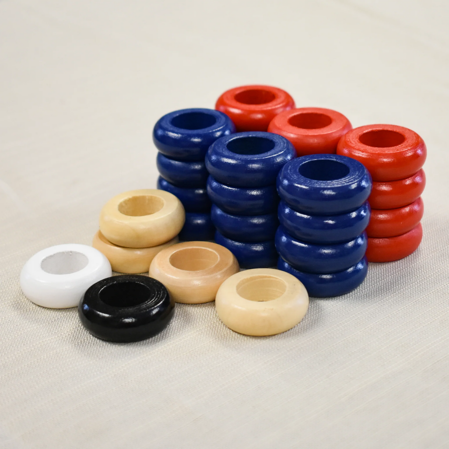 American Style - Beginner Carrom / Pinnochi Board Set