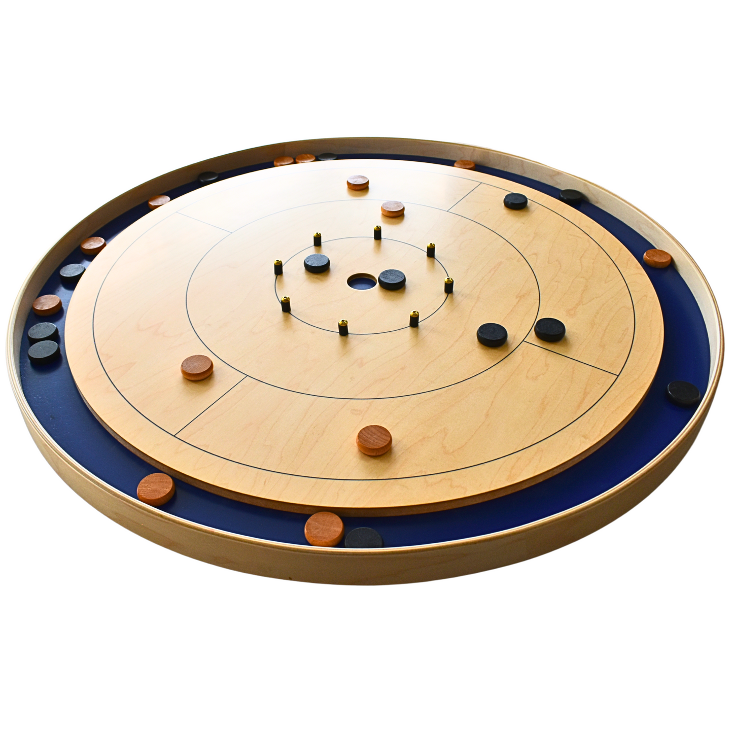 The Royal Blue - Tournament Board Game Set - Meets NCA Standards