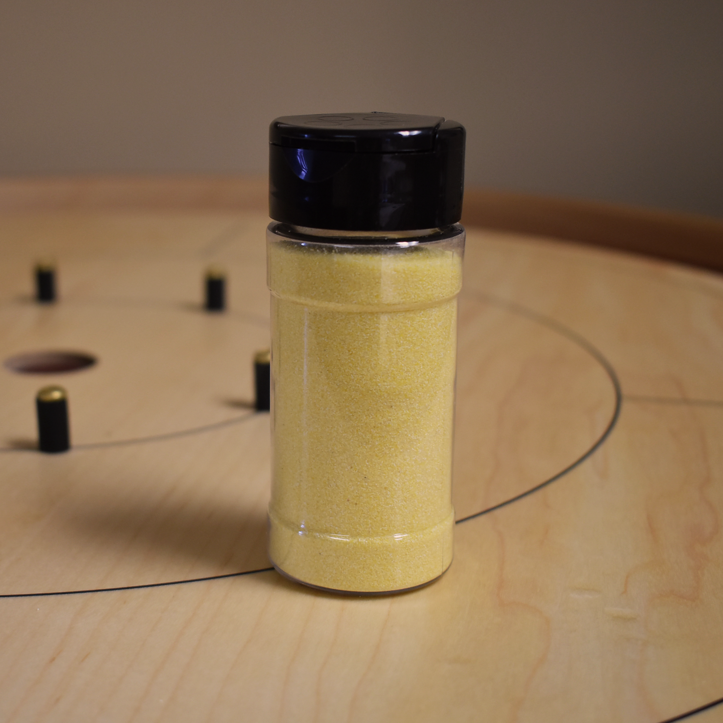 The Soccer Star - Tournament Style Crokinole Board Game Set (Meets NCA Standards)
