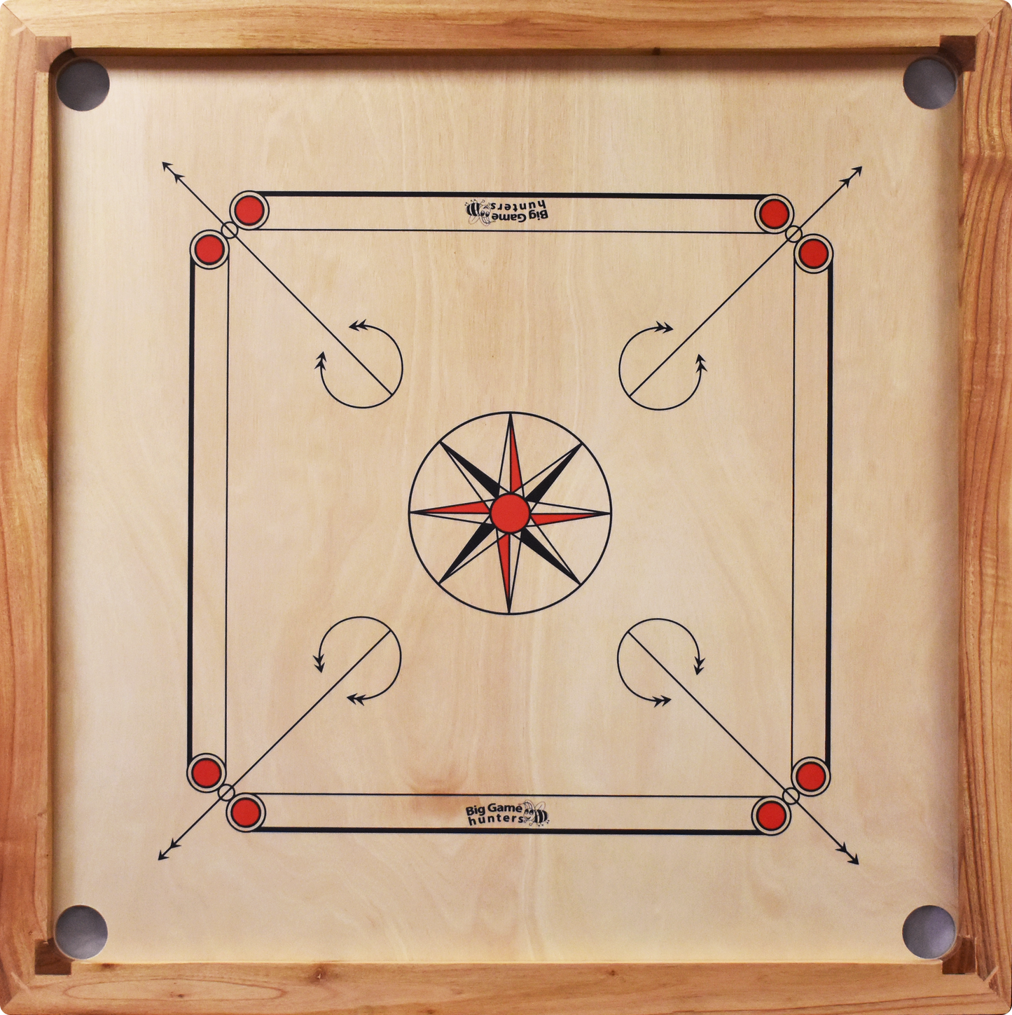 Beginner Carrom Board Game Set – Indian Style