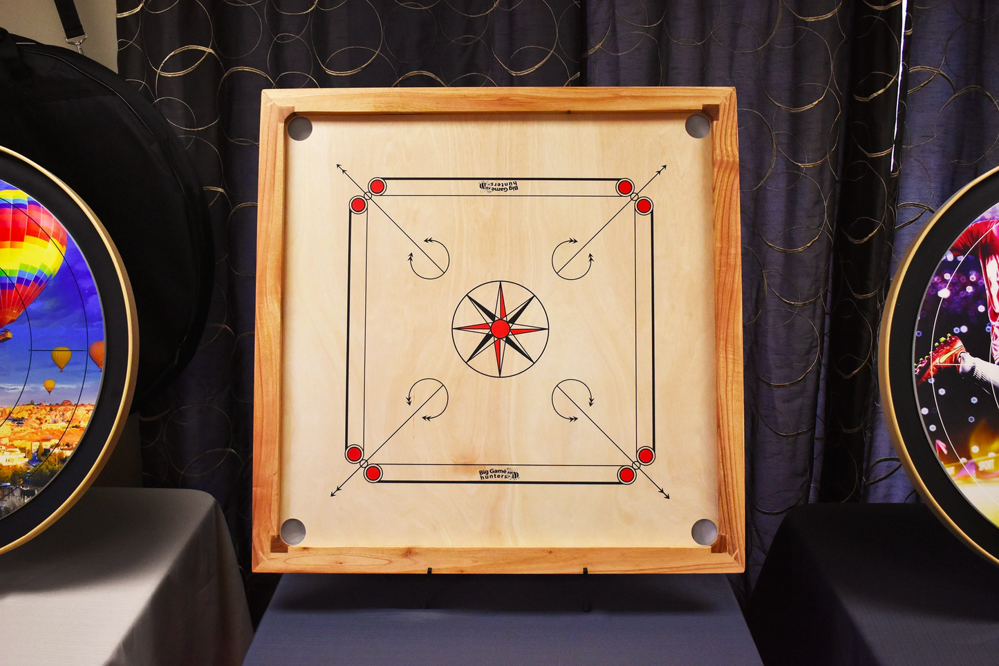 Beginner Carrom Board Game Set – Indian Style