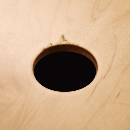 Le rail de luxe en noyer