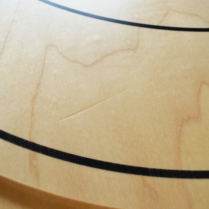 The Gold Standard - Traditional Octagon Crokinole Board Game Set