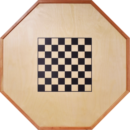 The Baltic Bircher (No Numbers) - Large Traditional Crokinole Board Game Set