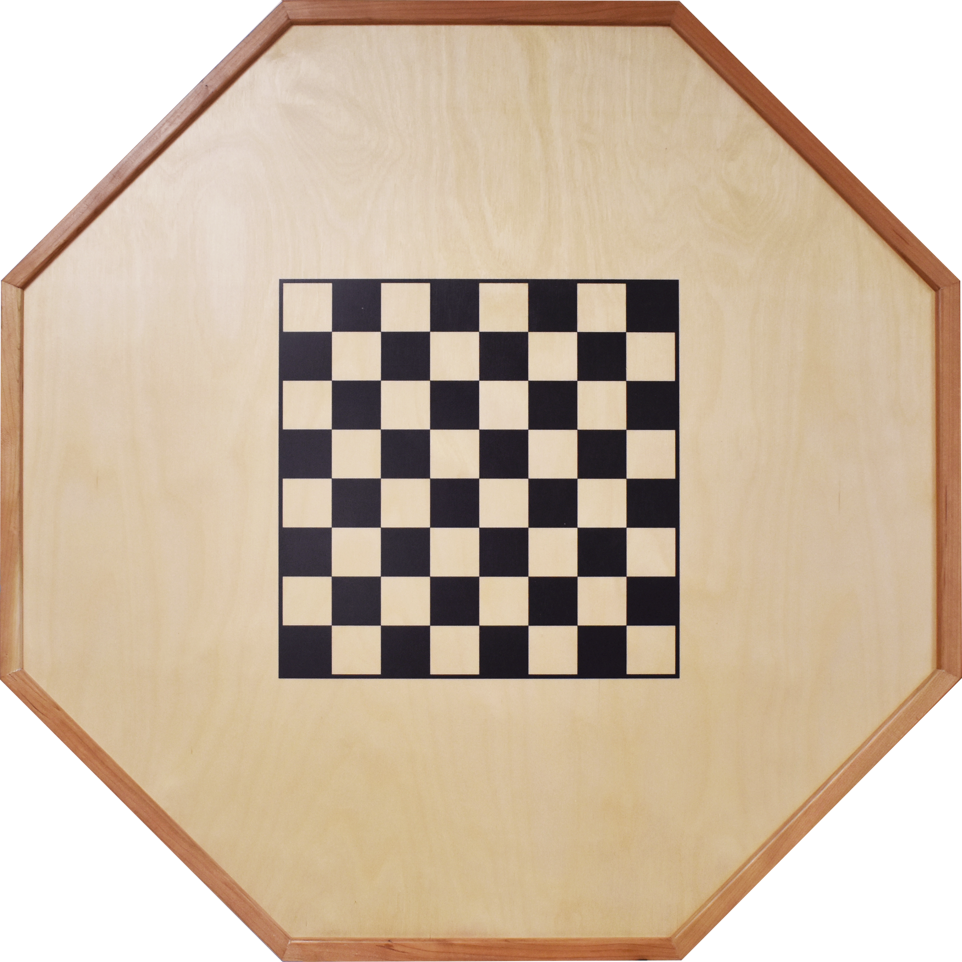Crokinole Board Ash/baltic Birch Lacquer Playit