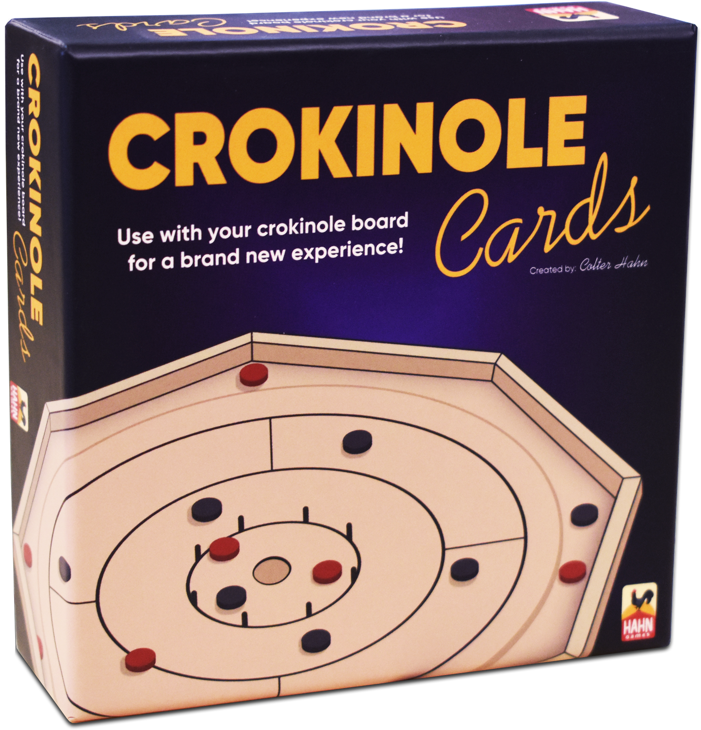 Juego de cartas Crokinole