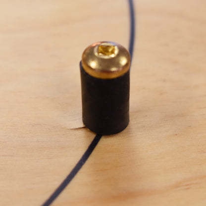 The Baltic Bircher (No Numbers) - Large Traditional Crokinole Board Game Set