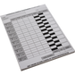 Crokinole Scoring Cards