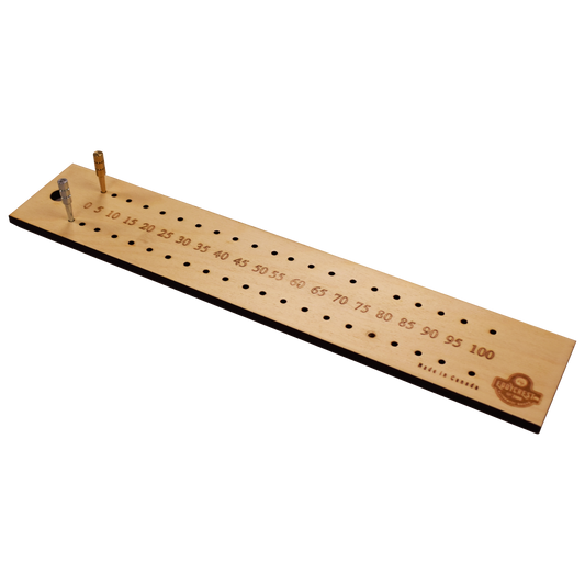 2 Player Crokinole Point Tracker
